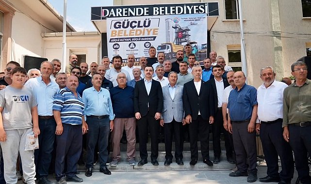 Darende Belediyesi 40 milyon TL'lik asfalt plentini hizmete aldı