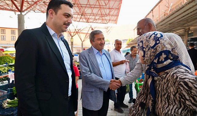 Darende'de esnaf buluşması
