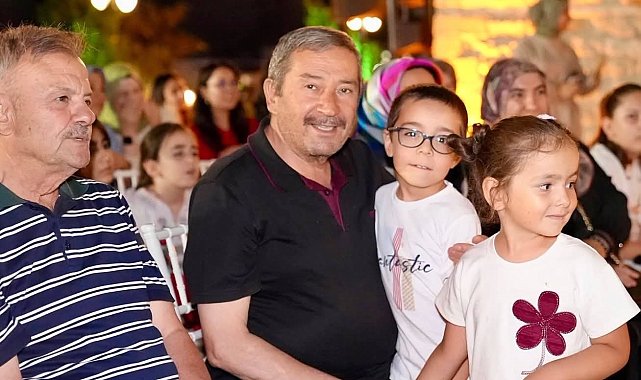 Darende'de nostalji sineması ve karaoke gecesi düzenlendi