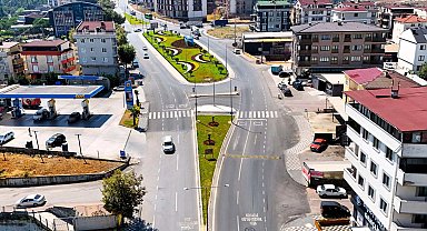 Darıca'daki kavşakta trafik rahatladı, ulaşım hızlandı