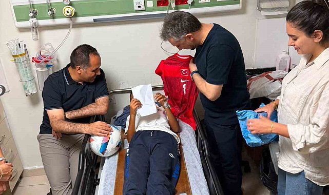 Darp edilen çocuğun sağlık durumu iyi, tedavisi sürüyor