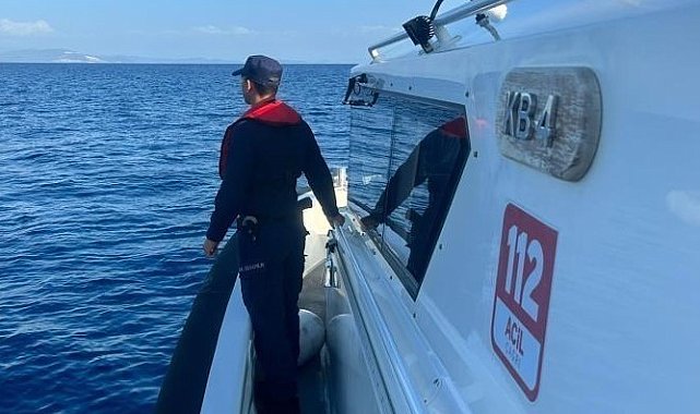 Datça'da bir şahsı deniz kaplumbağasının ısırdığı iddiası