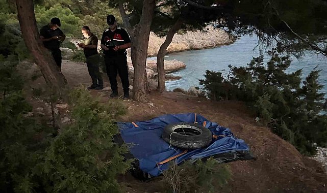 Datça'da çadır ve karavanlara sıkı denetim