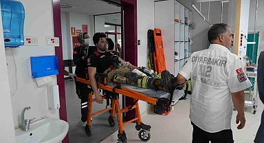 DBB Başkanı Bucak, yangında yaralananları ziyaret etti