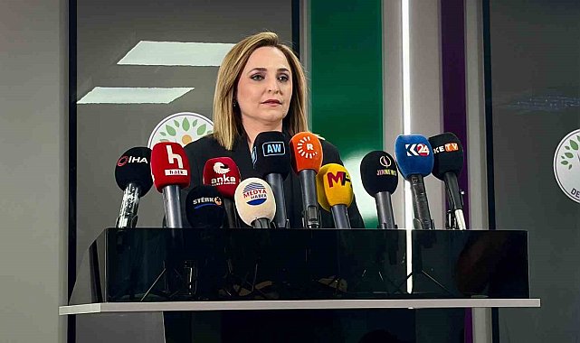 DEM Parti Sözcüsü Doğan: "Türkiye'nin demokratikleşmesine yönelik çok ciddi bir yol açıldı"