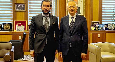 DENİB Başkanı Uğurlu ihracatçıların taleplerini Bakan Yardımcısı Ağar'a aktardı