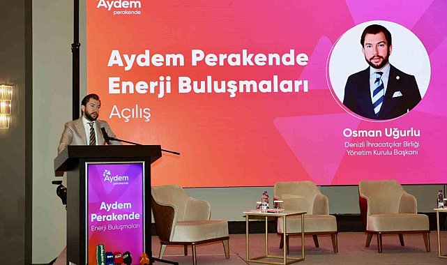 DENİB Başkanı Uğurlu; "Enerji dönüşümü üretim ve ihracat gücü için stratejik bir fırsat olarak değerlendirilmeli"