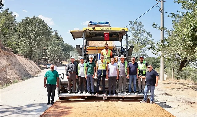 Denizli Babadağ'da Başkan Çavuşoğlu vatandaşlarla buluştu