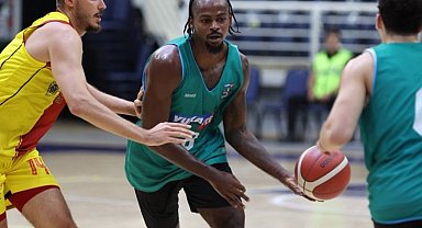 Denizli Basket ilk provasında Göztepe ile berabere kaldı