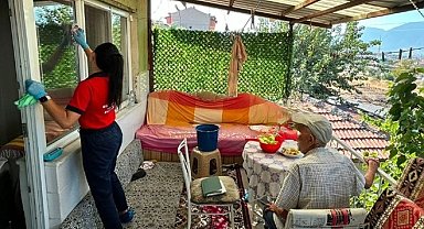 Denizli Büyükşehir evde bakım ve sağlık hizmetiyle yüzleri güldürüyor