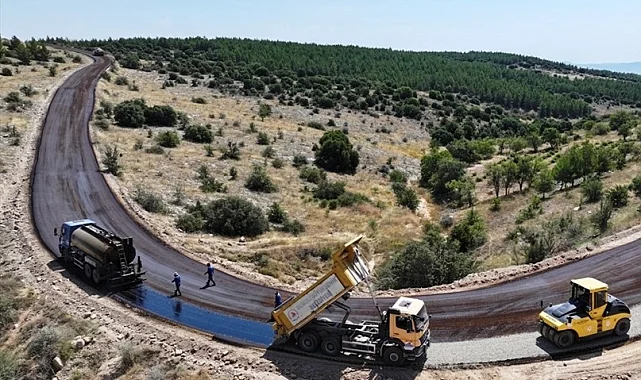 Denizli Büyükşehir kentin ulaşım ağını güçlendiriyor