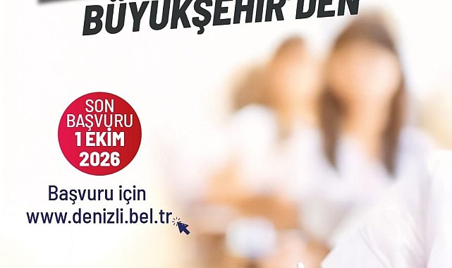 Denizli Büyükşehir KPSS sınav ücreti desteği verecek