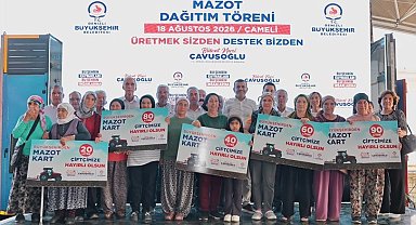 Denizli Büyükşehir'den çiftçiye mazot desteği