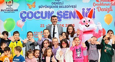 Denizli Büyükşehir'den çocuklara yaz sürprizi