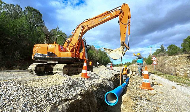 Denizli Büyükşehirden Honaz'a 32 milyon liralık altyapı hamlesi