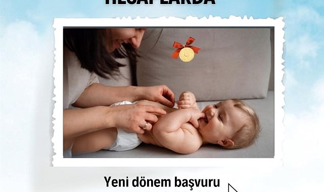 Denizli Büyükşehirin yeni doğan desteğinde 15. dönem ödemeleri hesaplarda