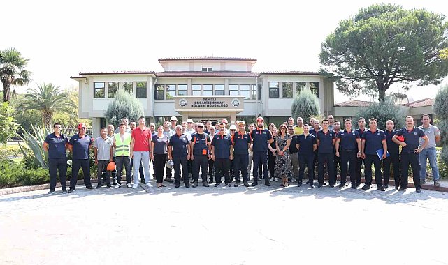 Denizli OSB'de deprem ve acil durum tatbikatı gerçekleştirildi