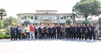 Denizli OSB'de deprem ve acil durum tatbikatı gerçekleştirildi