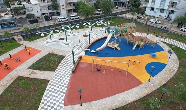 Denizli Parkı açılışa hazırlanıyor