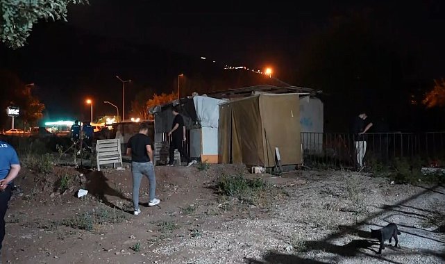 Denizli'de iki grup arasındaki kavga kanlı bitti; 1 yaralı