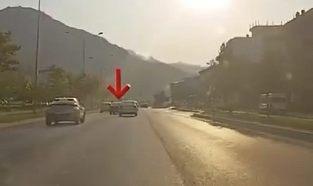 Denizli'de makas atan sürücüye 90 bin TL ceza