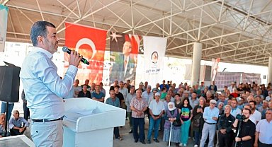 Denizli'de Başkan Çavuşoğlu'ndan Çameli'ye ulaşım müjdesi
