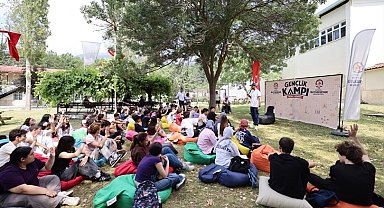 Denizli'de Gençlik Kampı dolu dolu geçti