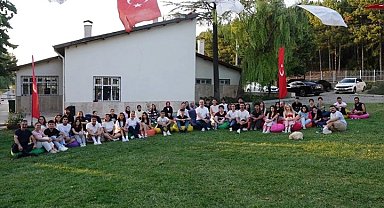 Denizli'de Gençlik Kampı sezonu sertifika töreniyle sona erdi