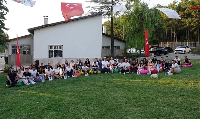 Denizli'de Gençlik Kampı sezonu sertifika töreniyle sona erdi