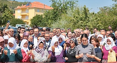Denizli'de Gömce-İmrallı yolunda mutlu son
