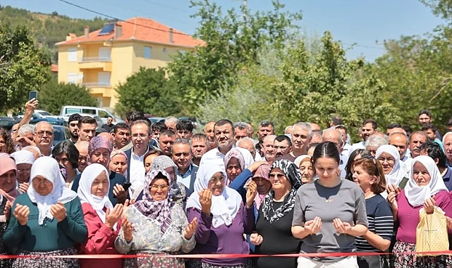 Denizli'de Gömce-İmrallı yolunda mutlu son