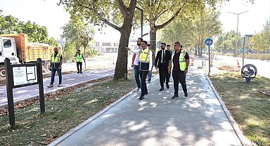 Denizli'de 'KoşuYolu' baştan sona yenileniyor