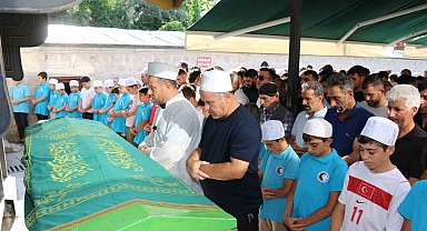 Dere yatağında oluşan gölet Ertuğrul'un mezar oldu