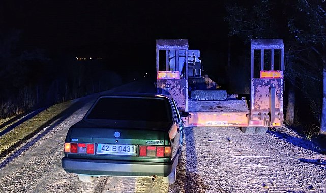 Derebucak'ta iki ayrı trafik kazası: 6 yaralı