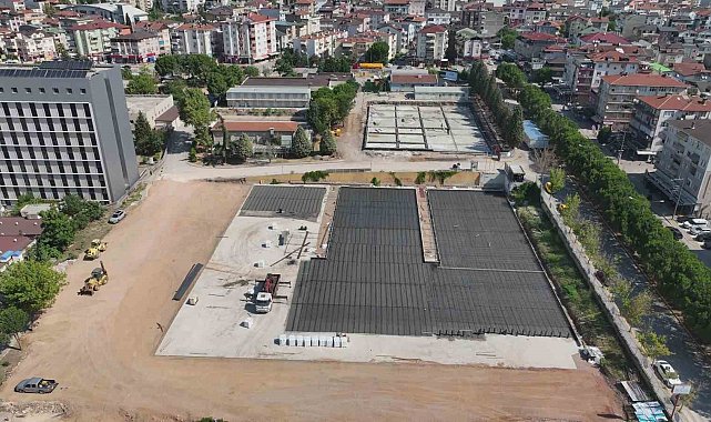 Derince Eğitim ve Araştırma Hastanesinin yanına 120 yataklı yeni tesis