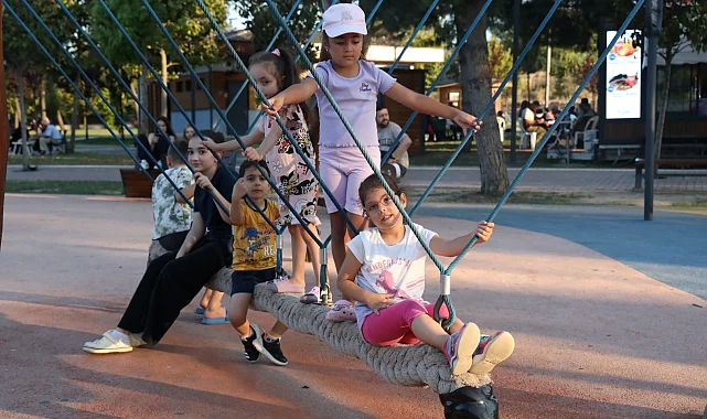 Derince Sağlıklı Yaşam Parkı dolup taşıyor