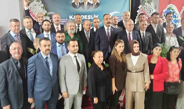 Devrek MHP'de bayrak değişimi