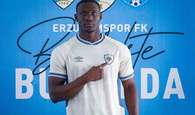 Diabate, Erzurumspor FK'nın 4. Fildişi Sahilli oyuncusu oldu