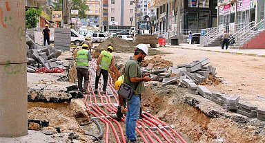 Dicle Elektrik'in 1,5 milyar TL'lik Artuklu yatırımında sona gelindi