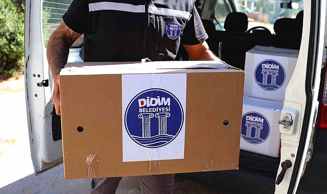 Didim Belediyesi dayanışmayı büyütüyor