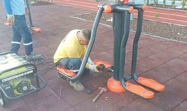 Didim Belediyesi ortak kullanım alanlarında bakım ve onarım çalışmalarını sürdürüyor