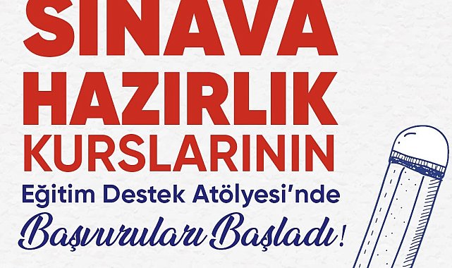 Didim Belediyesi'nden öğrencilere sınava hazırlık desteği