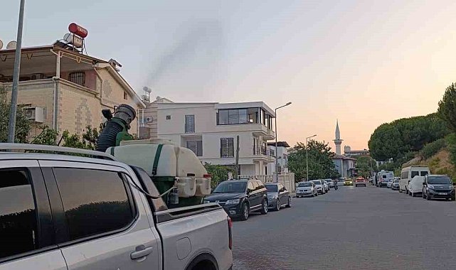 Didim Belediyesi'nden sinek ve haşerelere karşı kapsamlı mücadele