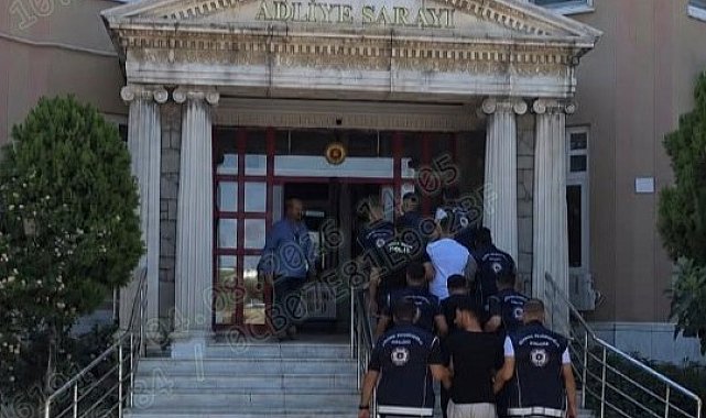 Didim'de göçmen kaçakçılığı operasyonu: 6 organizatör tutuklandı
