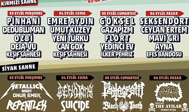 Didim'de Milyonfest heyecanı başlıyor