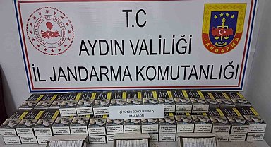 Didim'de satışı yasak 150 bıçak ele geçirildi