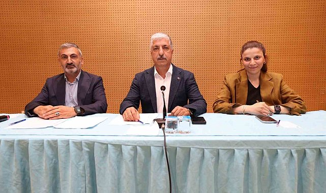 Dilovası meclisinde yatırımlar masaya yatırıldı