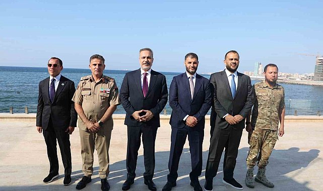 Dışişleri Bakanı Fidan, Libya Başbakanı Ulusal Güvenlik Danışmanı Dibeybe ile bir araya geldi