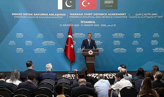 Dışişleri Bakanı Fidan "Netanyahu tehdidi ile uluslararası sistem savaşmalıdır"