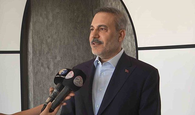 Dışişleri Bakanı Fidan: "Şam'da yapılan açıklama pratikte de söylendiği gibiyse ziyadesiyle olumludur"